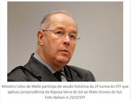 Ministro Celso de Mello