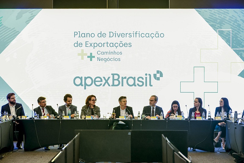 Abrapa participa de encontro da ApexBrasil sobre estratégias para diversificação das exportações