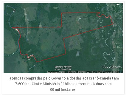 Terras Indígenas - Tocantins
