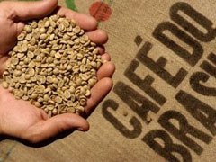 Exportação de café do Brasil pode chegar a 45 milhões de sacas