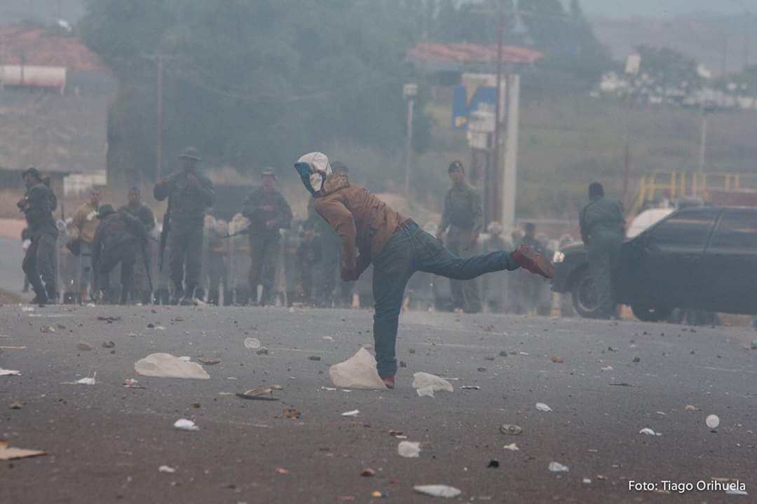 Conflito na Venezuela