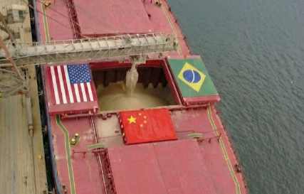 Exportação de soja do Brasil cai pela média diária em março, mostra Secex