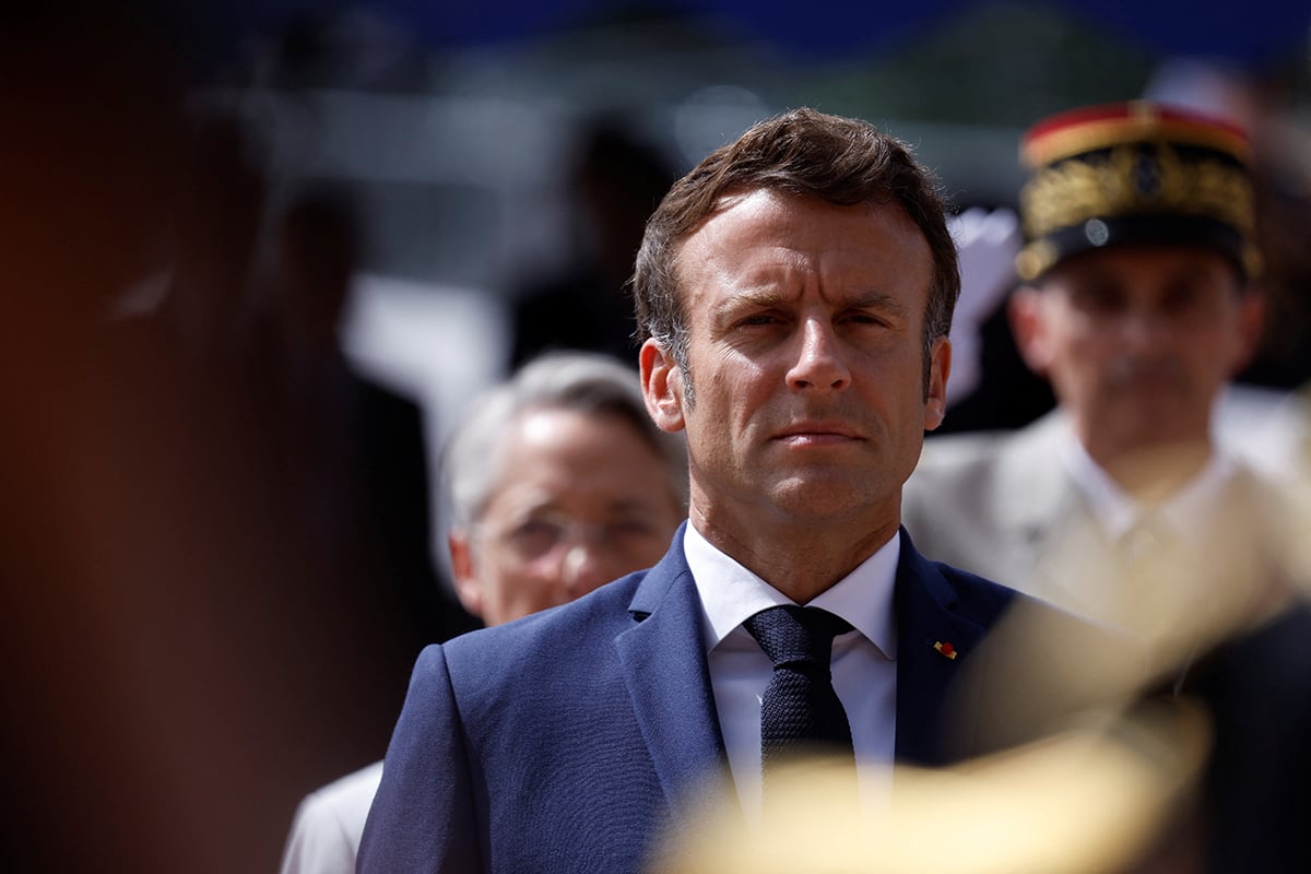 Macron vê passos positivos no acordo comercial UE-Mercosul