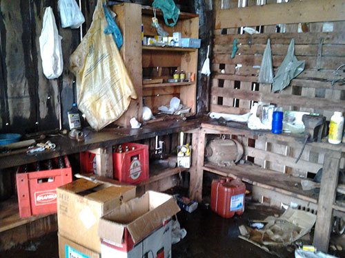 Invasão de terra no MT 3