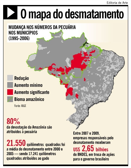 tabela - mapa desmat. 01/06/09