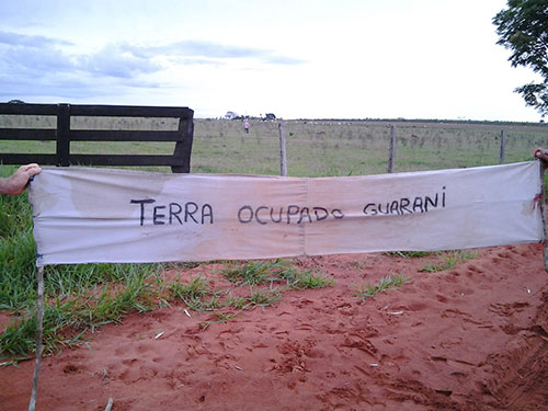 Invasão de terra no MT 2