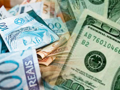 Taxas de DIs caem em sessão de dólar novamente abaixo dos R$5,15