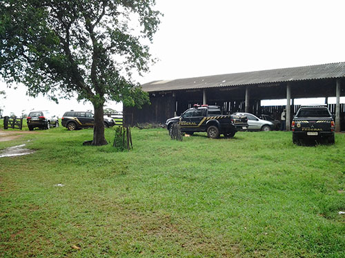 Invasão de terra no MT 5