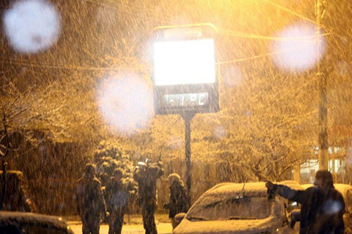 Neve no sul - 27/08 - São Joaquim