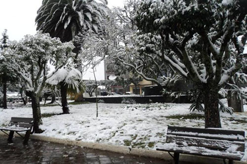 Neve no sul - 27/08 - Bom Jesus
