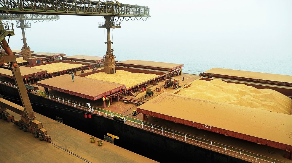 Paranaguá bate recorde com embarque de 108,6 mil t de farelo de soja em um... - Notícias Agrícolas