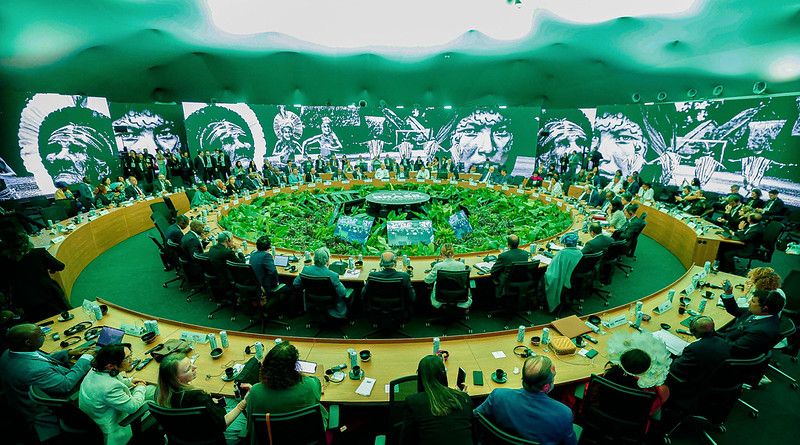 André Rocha destaca legado da Amazônia e o papel da indústria e dos biocombustíveis na sustentabilidade