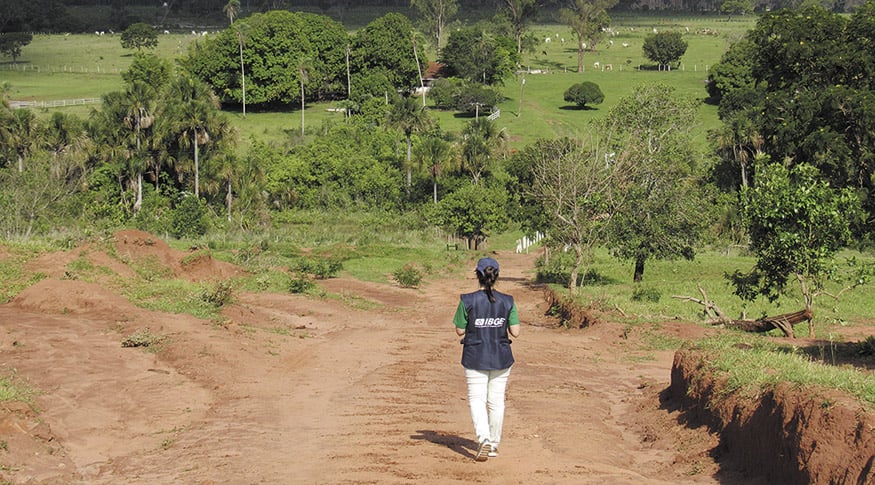 IBGE apresenta cadastro digital para produtores rurais e prepara Censo Agropecuário 2027