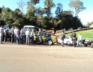 Confronto em Sananduva - RS