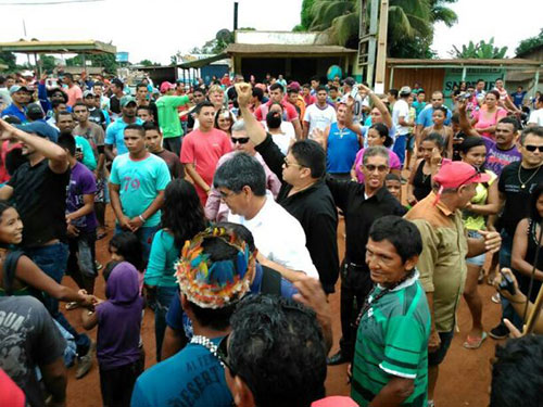 Jacaré Manifestação 2