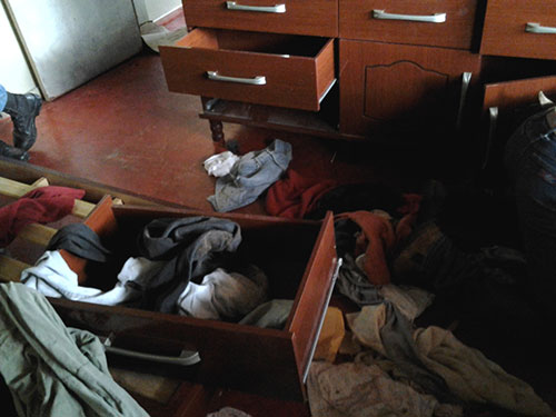 Invasão de terra no MT 4