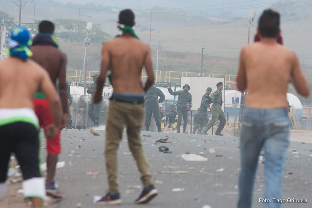 Conflito na Venezuela