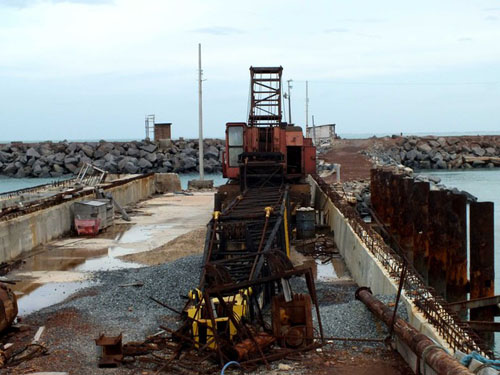 Obra do 1º porto no Piauí - intelog.net