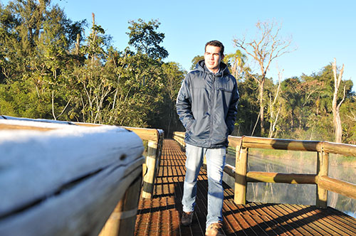 Geada em Palotina/PR - Foto Almir Trevisan 7