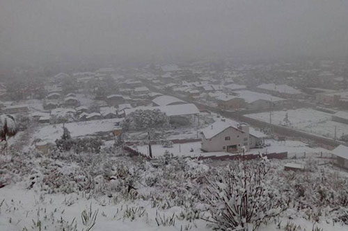 Neve no sul - 27/08 - Jaquirana