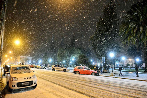 Neve no sul - 27/08 - Vacaria 2