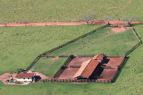 Invasão de terra no MT 13