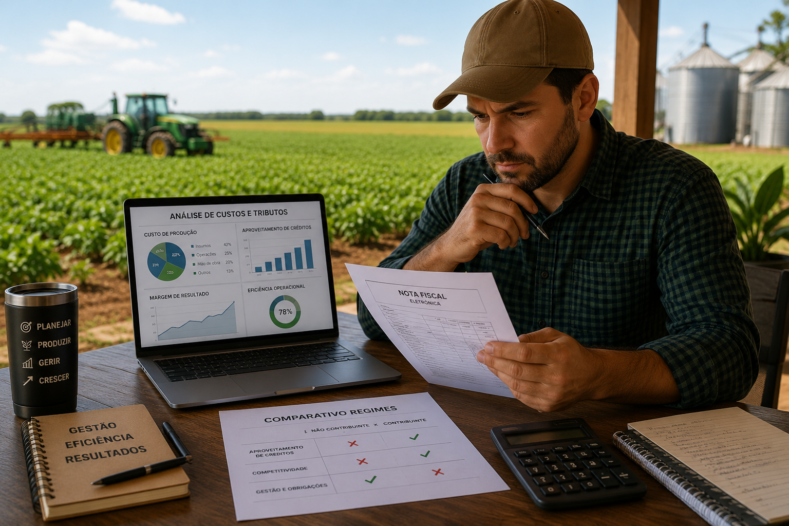 Produtor rural: vale a pena ser contribuinte?