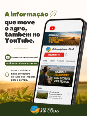 inscreva-se no youtube do notícias agrícolas