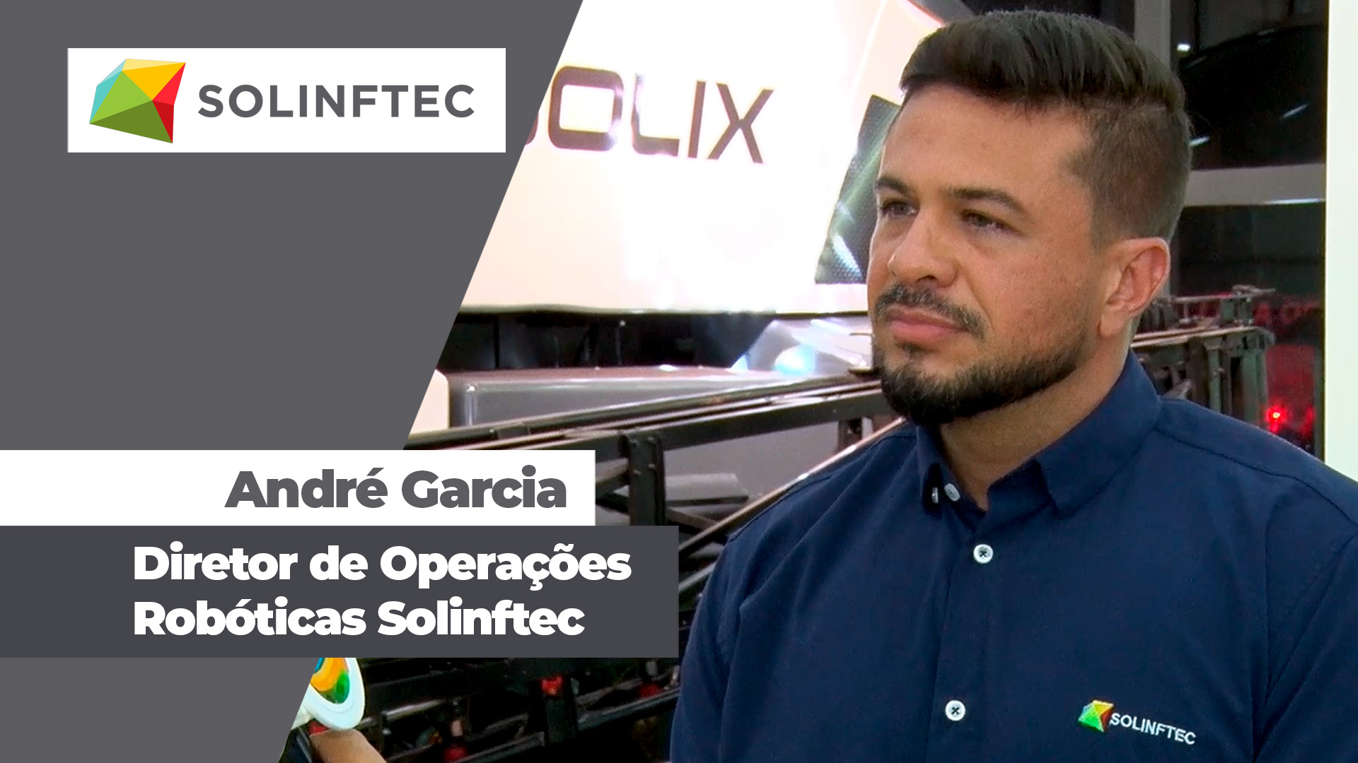 1 robô para várias operações: Solinftec apresenta novo integrante da família Solix