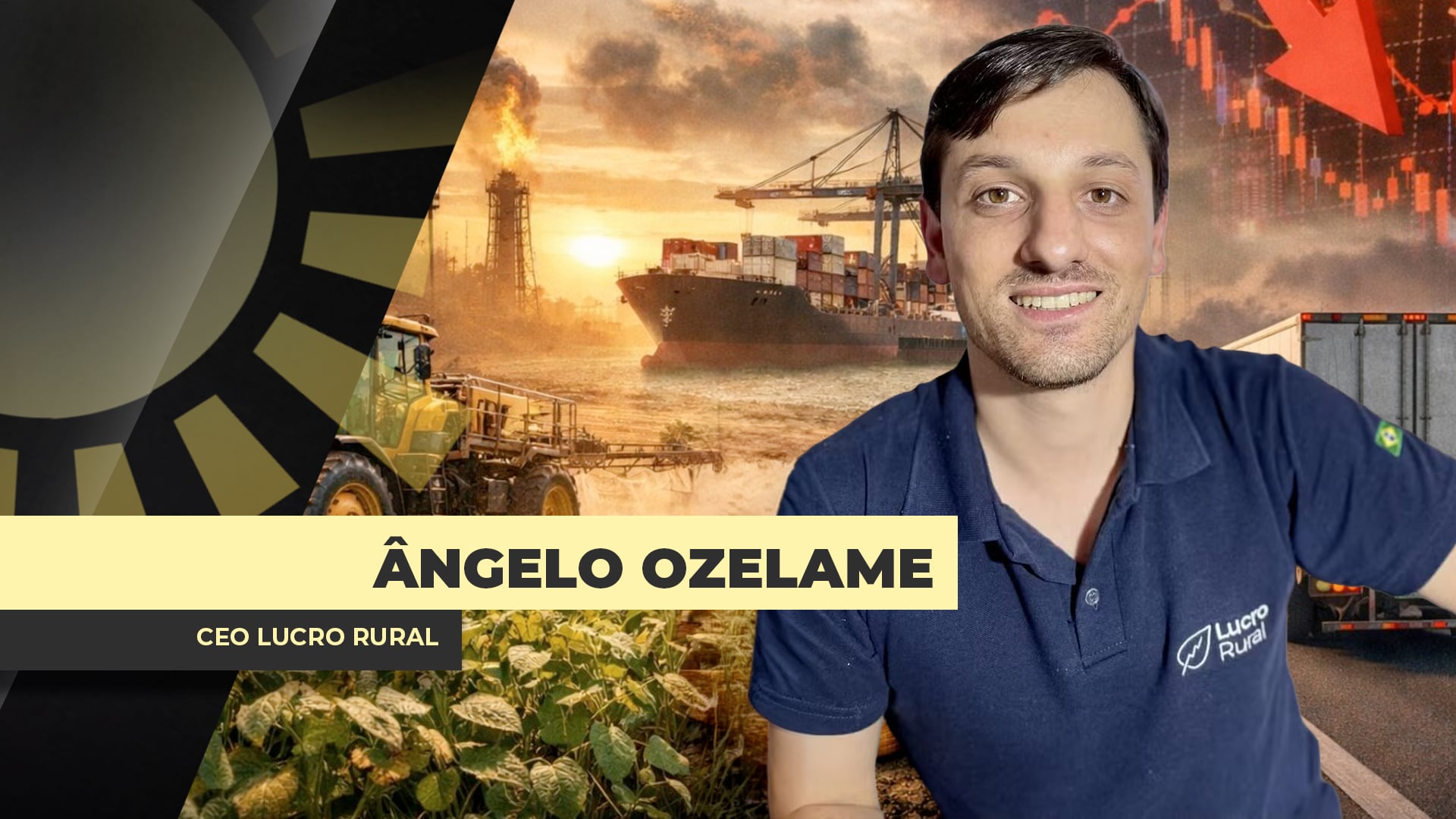 ENTREVISTA BOM DIA AGRO COM - Ângelo Ozelame CEO Lucro Rural