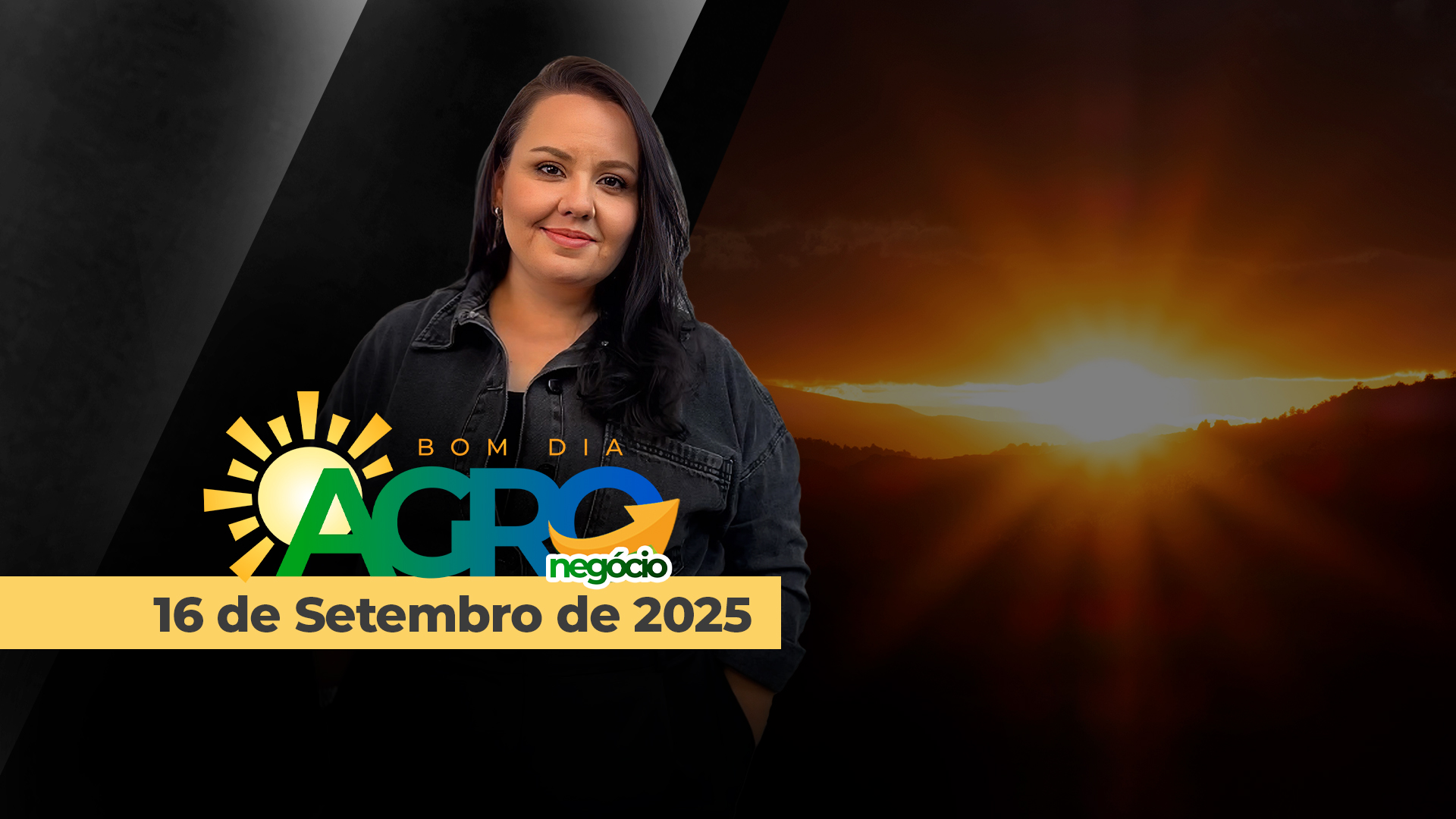 Bom Dia Agro 16/09/2025 - Juros nos EUA, no Brasil, colheita da soja nos EUA e o clima