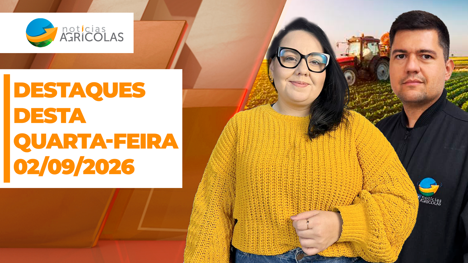 Boa tarde Agronegócio - Confira os principais destaques desta quarta-feira (02) episode artwork