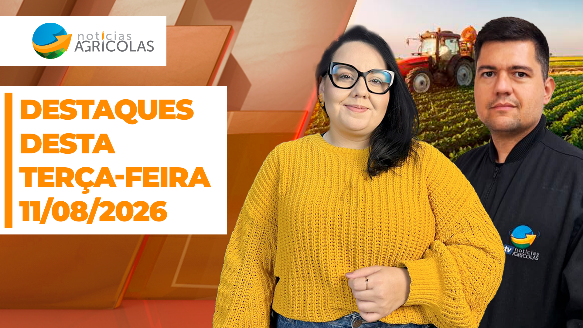 Boa tarde agronegócio - Confira os principais destaques desta terça-feira (11) episode artwork
