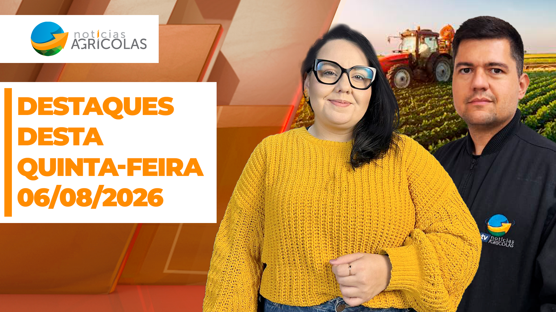 Boa tarde agronegócio - Confira os principais destaques desta quinta-feira (06) episode artwork