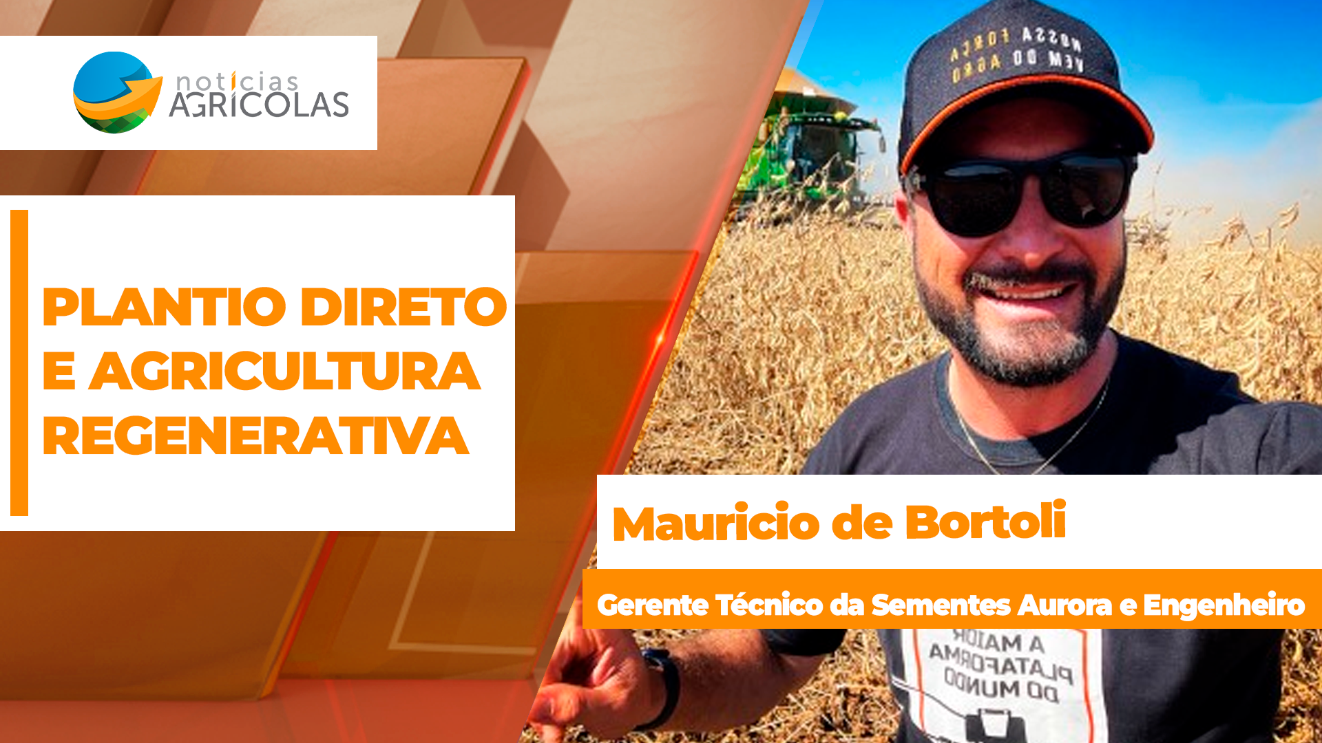 Plantio Direto e Agricultura Regenerativa