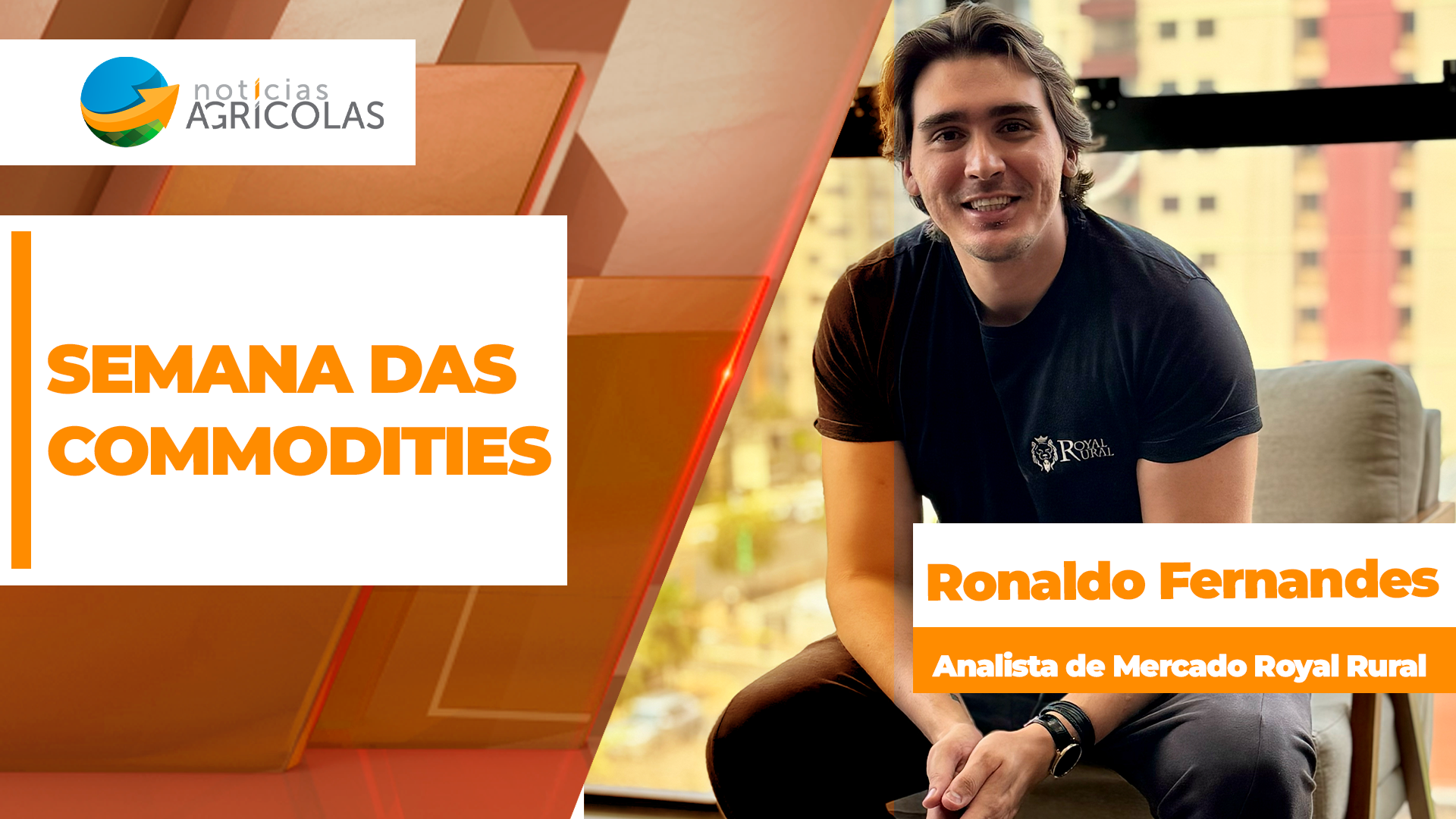 Semana das Commodities com Ronaldo Fernandes - Edição 07-08-2026 episode artwork