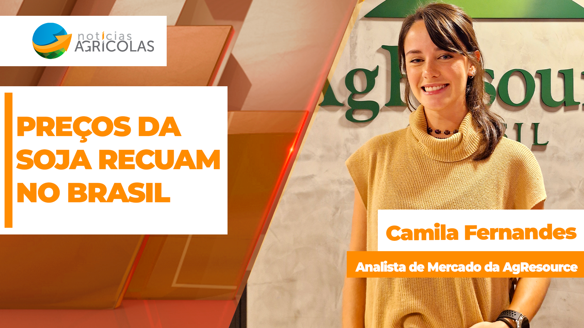 Preços da soja caem no Brasil com baixa forte do dólar e negócios voltam a esfriar