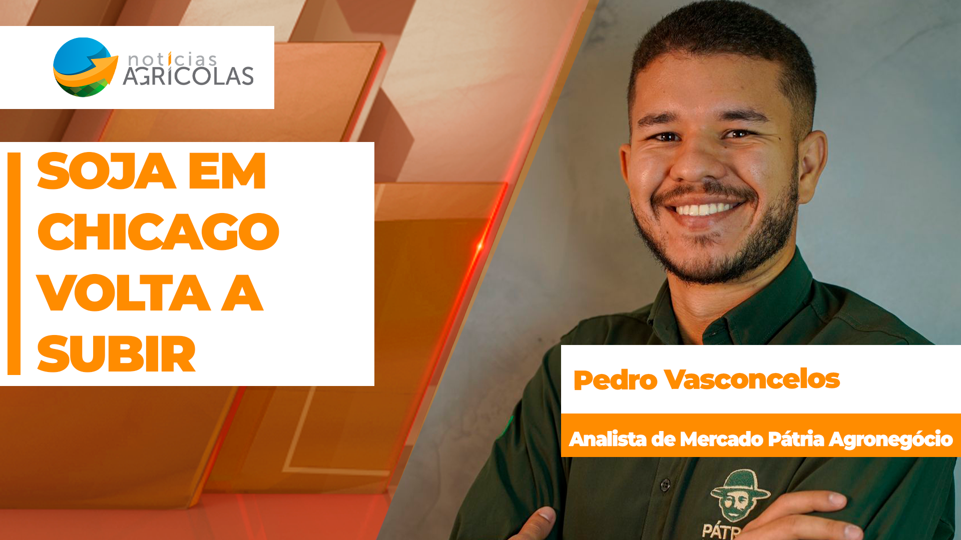 Soja volta a subir em Chicago e, com prêmios fortes no Brasil, preços seguem próximos dos R$ 150 para o disponível nos portos episode artwork