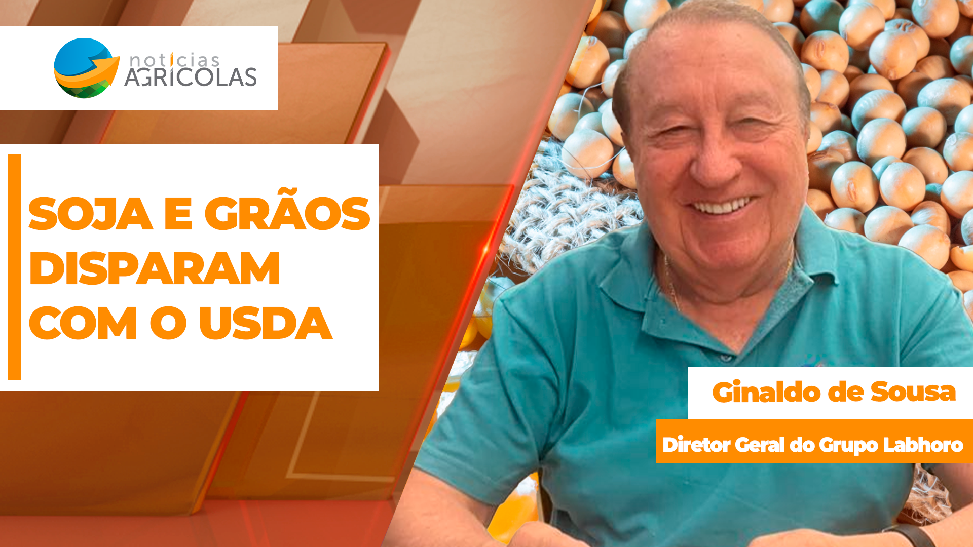 Soja dispara em  Chicago após números do USDA e boa janela de comercialização se abre ao produtor do Brasil episode artwork