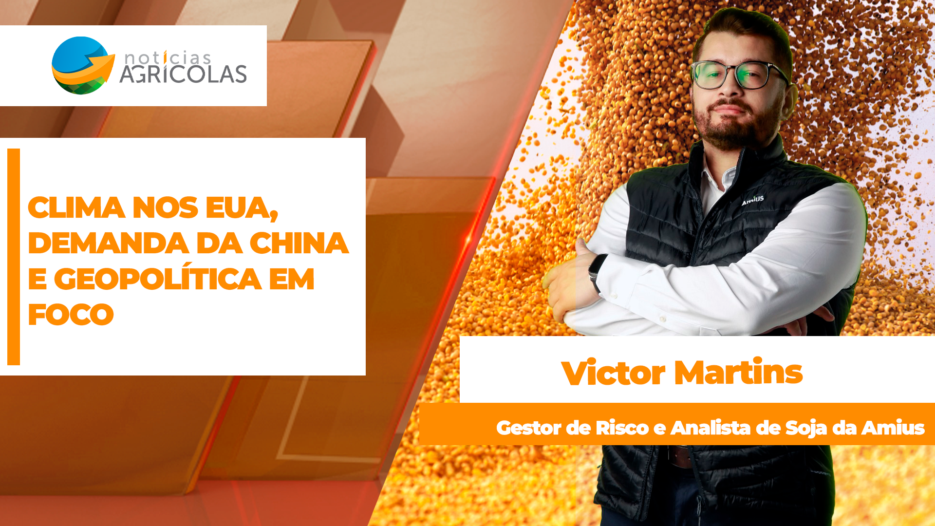 Clima preocupante no Corn Belt, demanda da China nos EUA e geopolítica no foco da soja em Chicago, apesar de leves baixas desta 4ª feira