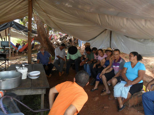 Acamp. em Posto da Mata, Suiá Missu