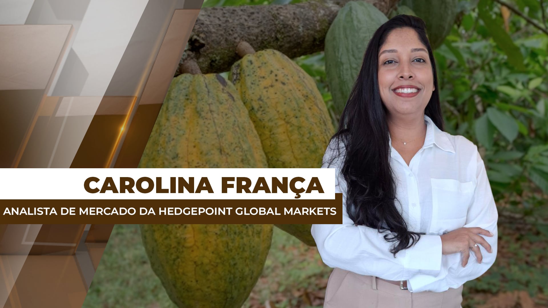 Demanda fraca para o cacau pressiona preços internacionais para baixo