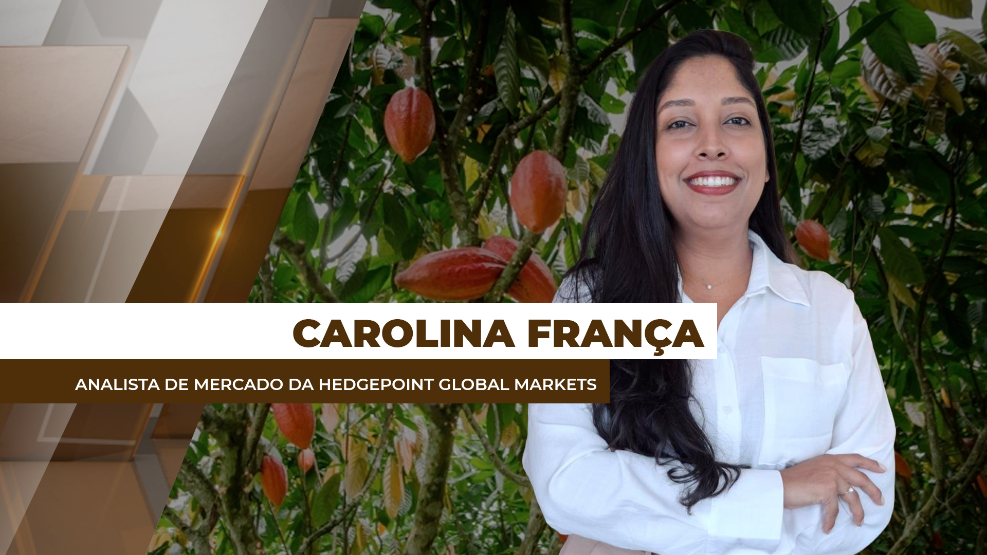 Cacau passa a apresentar oferta mais positiva e cotações caem a US$6 mil