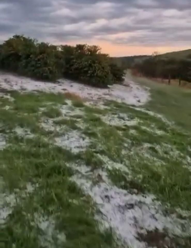 Granizo pode voltar ao Sul de Minas? Previsão mantém risco de temporais até quarta-feira e alerta cafeicultores