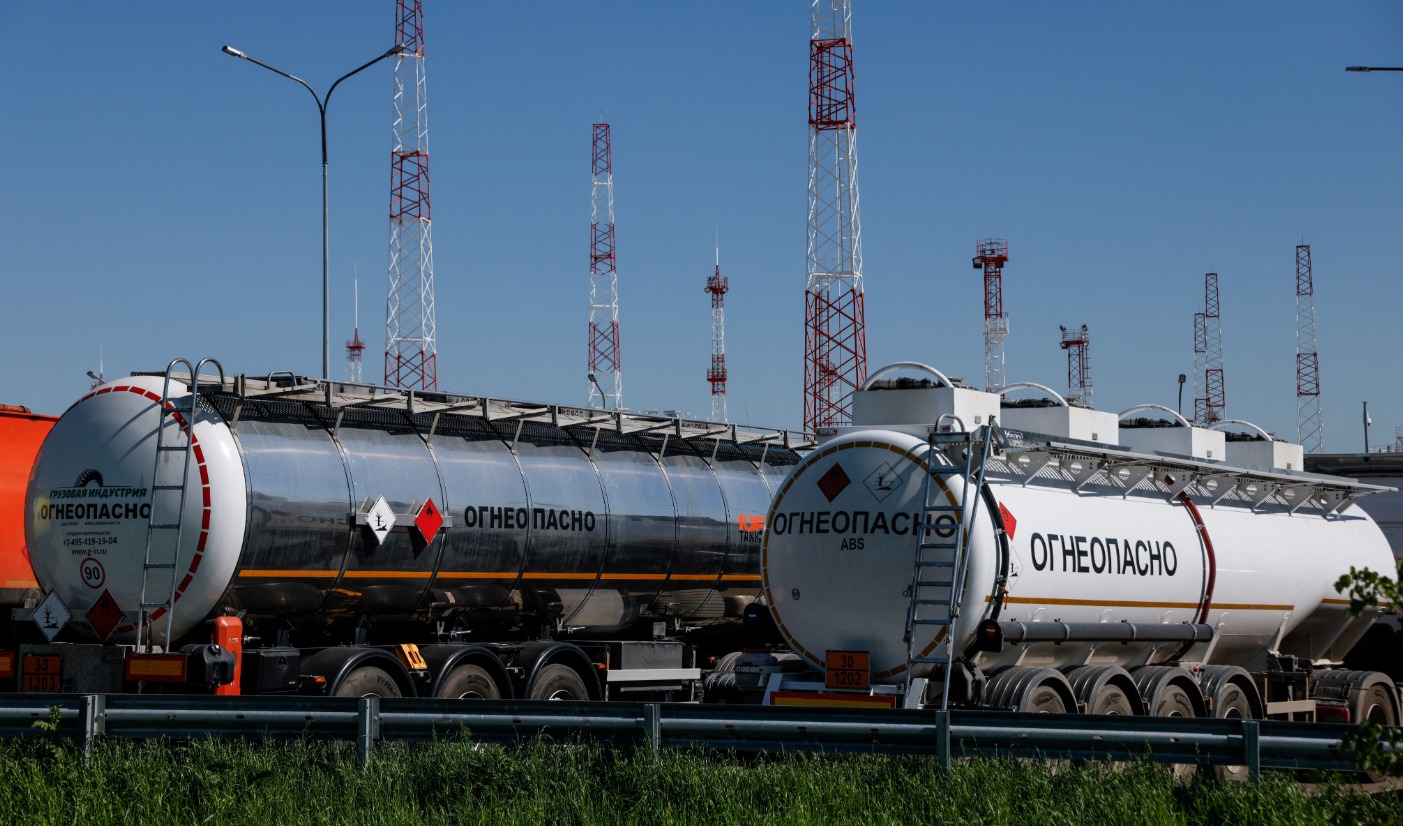 Rússia tem diesel suficiente para exportação, afirma vice-primeiro-ministro