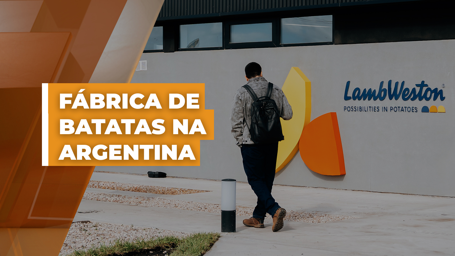 Argentina inaugura fábrica de batatas congeladas com foco no mercado brasileiro