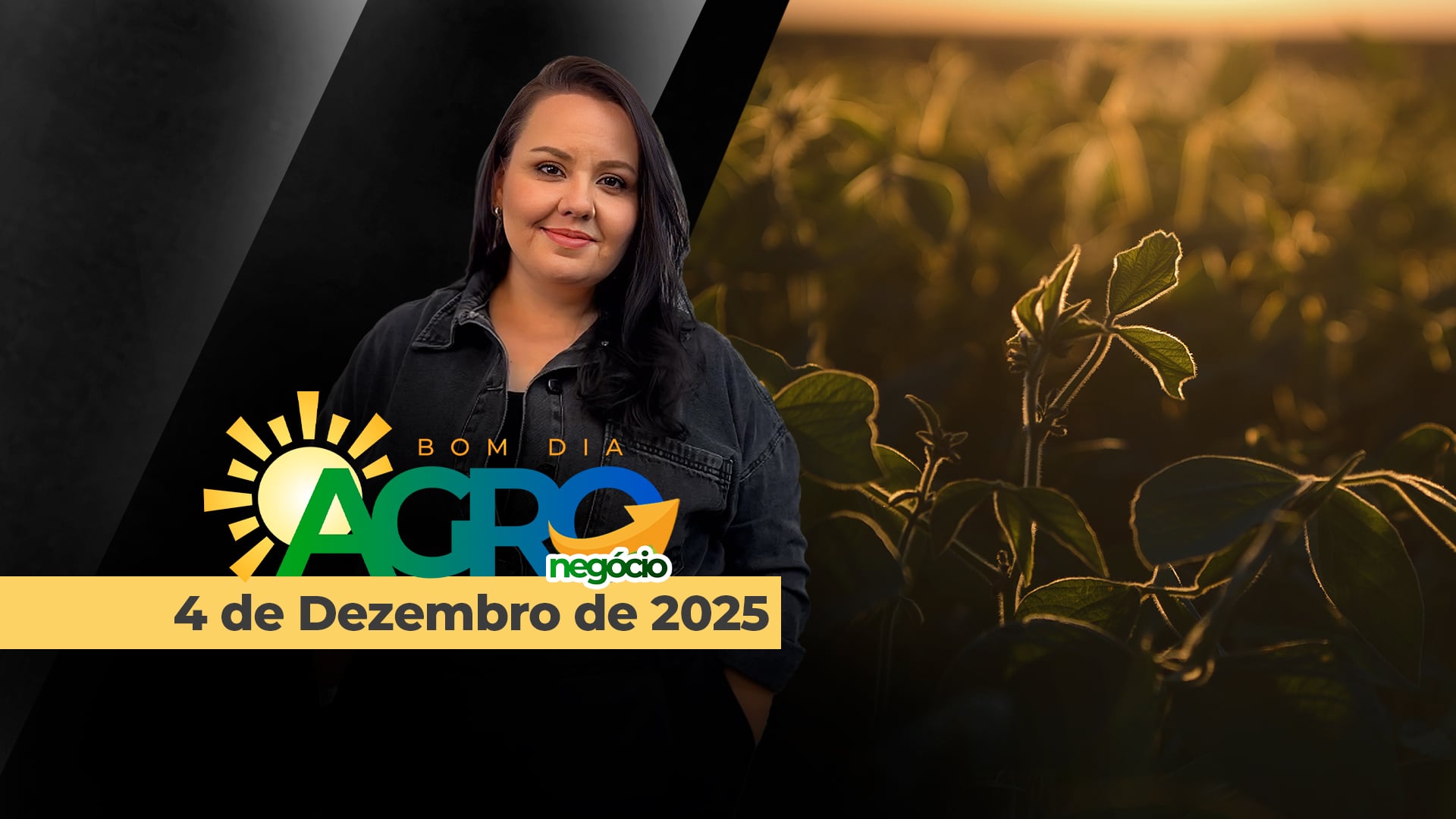 Bom dia Agronegócio - AO VIVO
