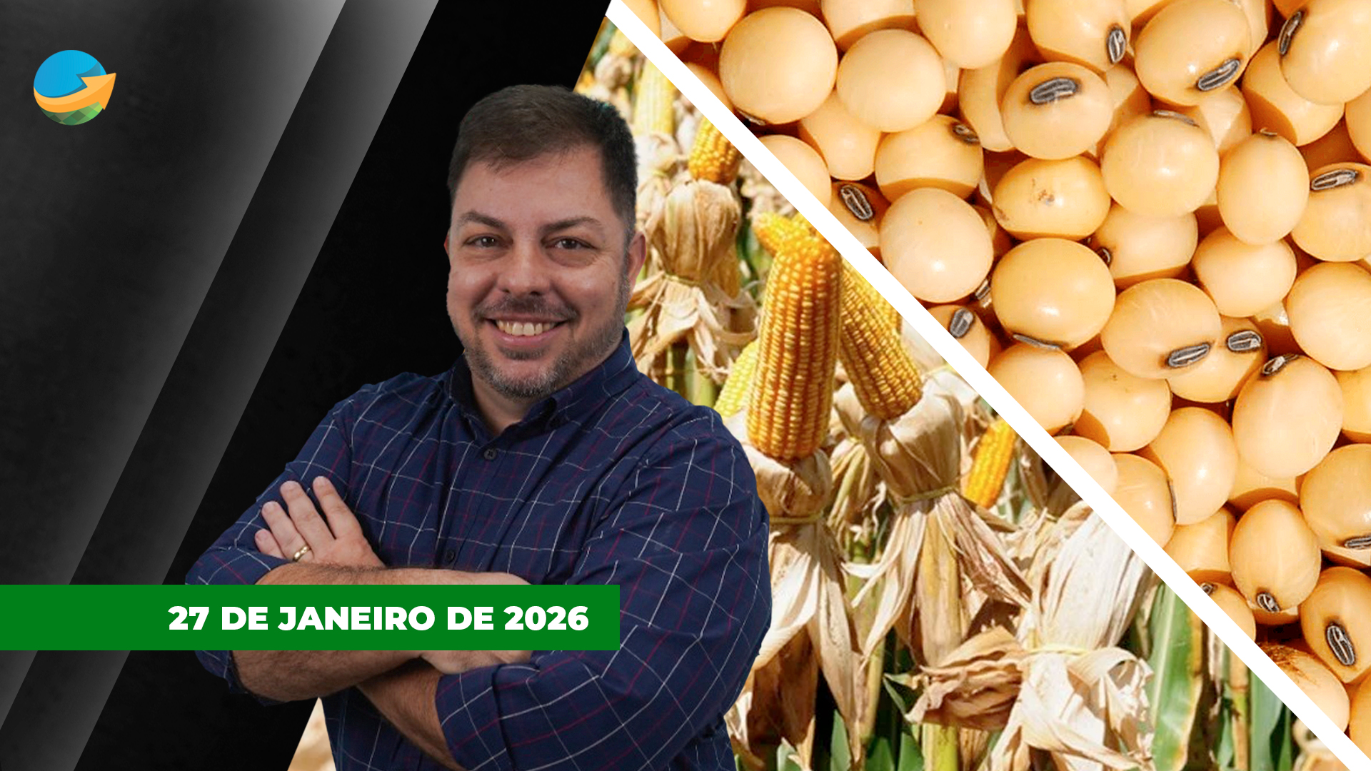 Soja sobe em Chicago com apoio do óleo mas no Brasil preços recuam; milho reage na B3 apesar de cenário negativo