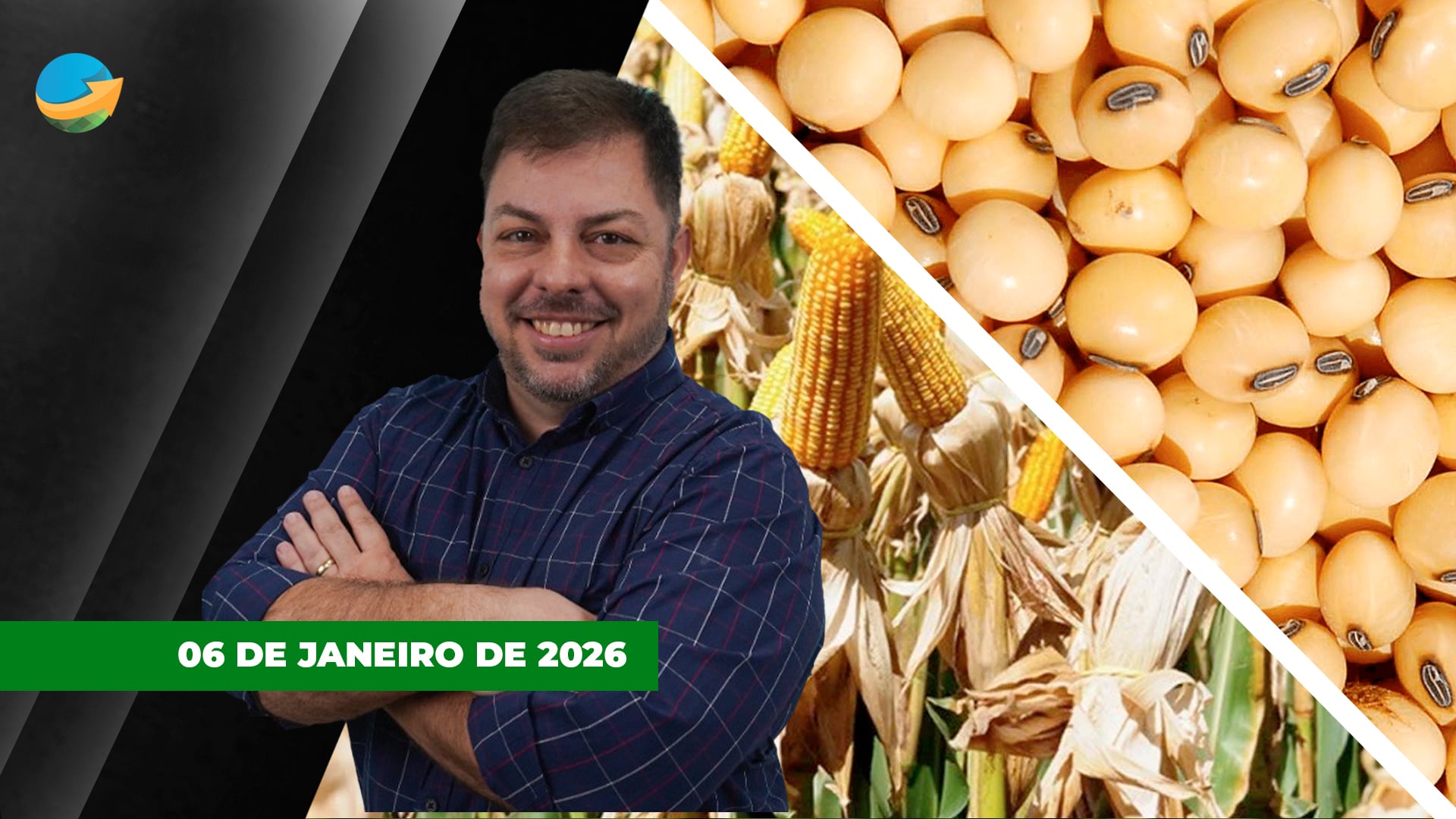 Soja realiza lucros e Chicago fecha no vermelho; milho na B3 recua com estoques elevados para 2026 e dólar em queda
