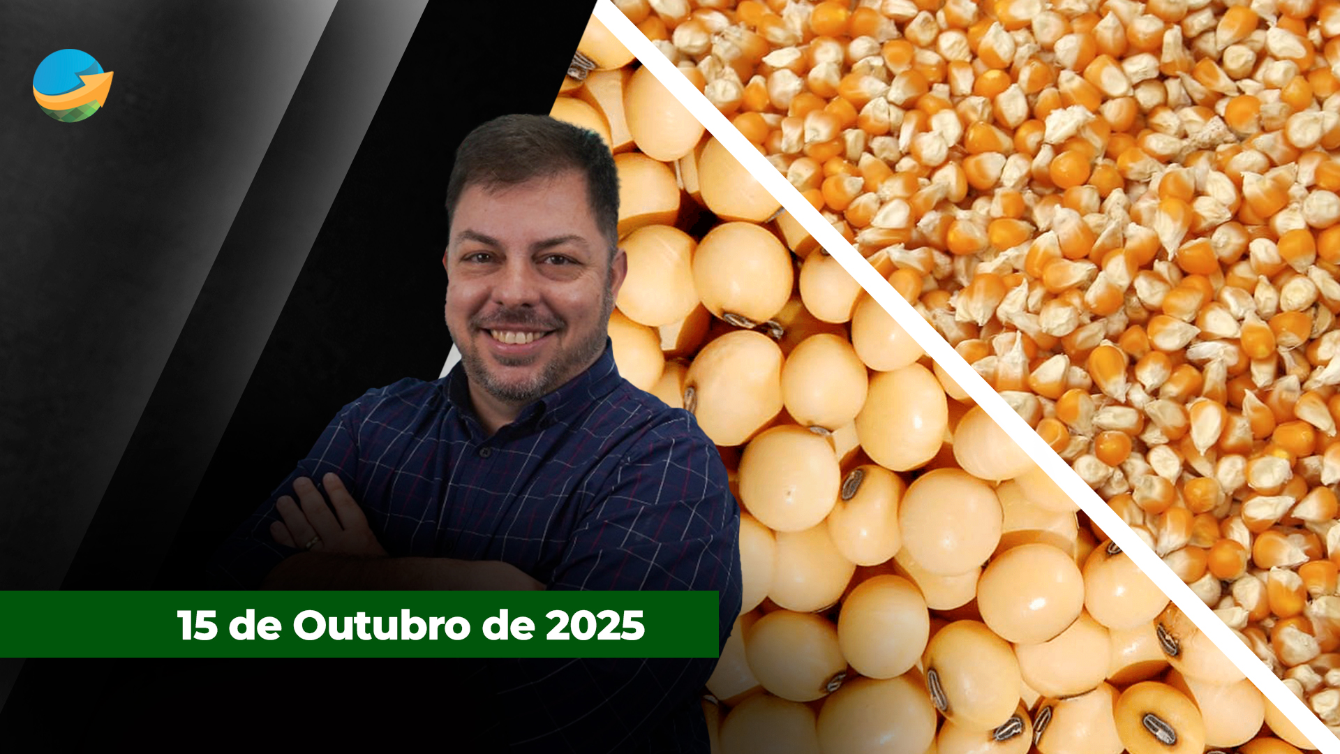 Soja reverte baixa em Chicago com processamento forte nos EUA; Milho finaliza o dia em alta, com expectativa de boas exportações